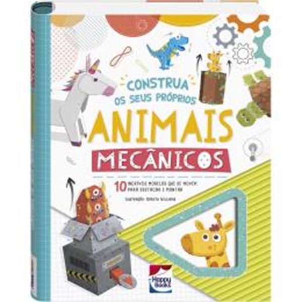 Picture of ARTESANATOS INCRIVEIS - CONSTRUA OS SEUS PROPRIOS ANIMAIS MECANICOS