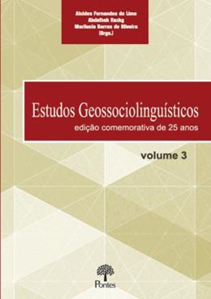 Picture of ESTUDOS GEOSSOCIOLINGUISTICOS  - 3ª ED