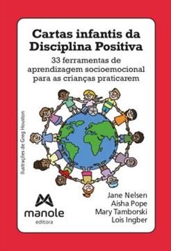 Imagem de CARTAS INFANTIS DA DISCIPLINA POSITIVA - 33 FERRAMENTAS DE APRENDIZAGEM SOCIOEMOCIONAL PARA AS CRIANCAS PRATICAREM
