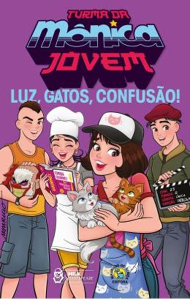 Picture of TURMA DA MONICA JOVEM - LUZ, GATOS, CONFUSAO!