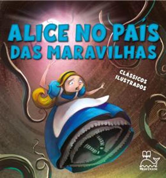 Picture of ALICE NO PAIS DAS MARAVILHAS - CLASSICOS ILUSTRADOS
