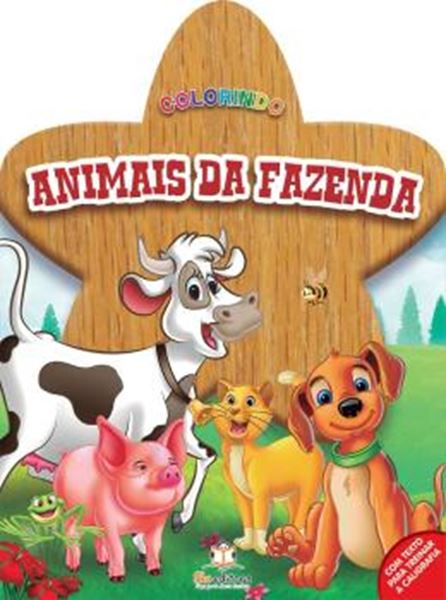 Picture of COLORINDO: ANIMAIS DA FAZENDA