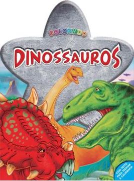 Imagem de COLORINDO: DINOSSAUROS