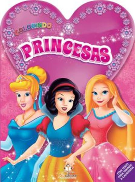 Picture of COLORINDO: PRINCESAS