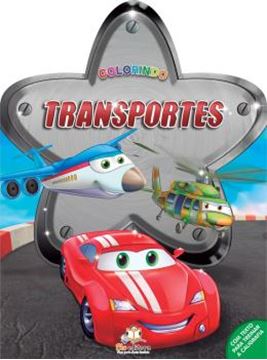 Imagem de COLORINDO: TRANSPORTES