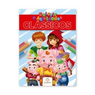 Imagem de COLORIR E ATIVIDADES: CLASSICOS