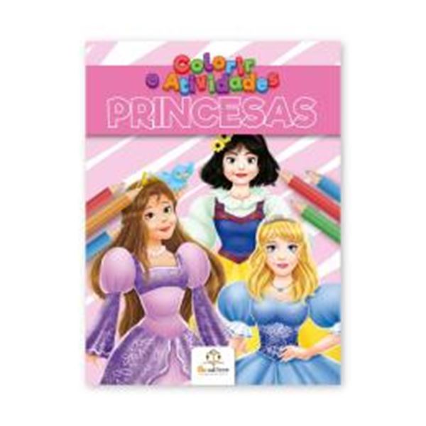 Picture of COLORIR E ATIVIDADES: PRINCESAS