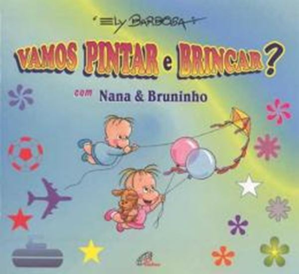 Picture of VAMOS PINTAR E BRINCAR? - 7ª ED