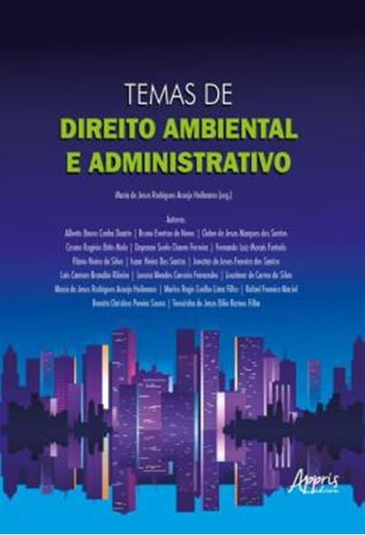 Picture of TEMAS DE DIREITO AMBIENTAL E ADMINISTRATIVO