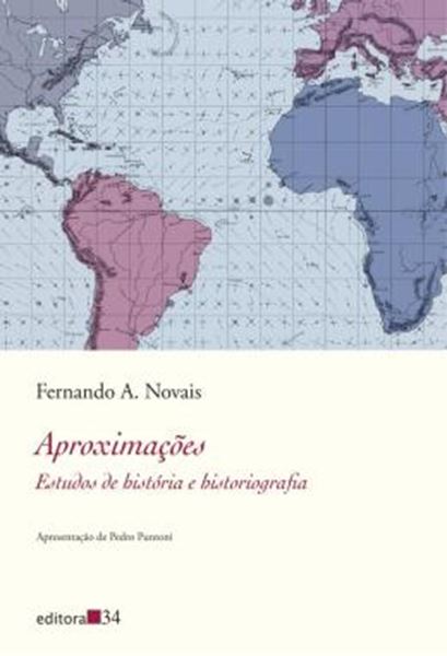 Picture of APROXIMACOES - ESTUDOS DE HISTORIA E HISTORIOGRAFIA