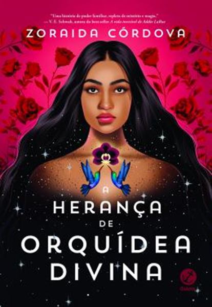 Picture of A HERANCA DE ORQUIDEA DIVINA