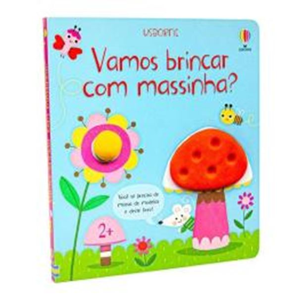 Picture of VAMOS BRINCAR COM MASSINHA?