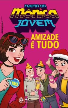 Imagem de TURMA DA MONICA JOVEM - AMIZADE E TUDO