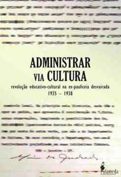 Imagem de ADMINISTRAR VIA CULTURA