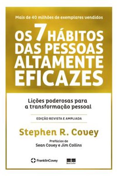 Picture of OS 7 HABITOS DAS PESSOAS ALTAMENTE EFICAZES - EDICAO COMEMORATIVA - 98ª ED