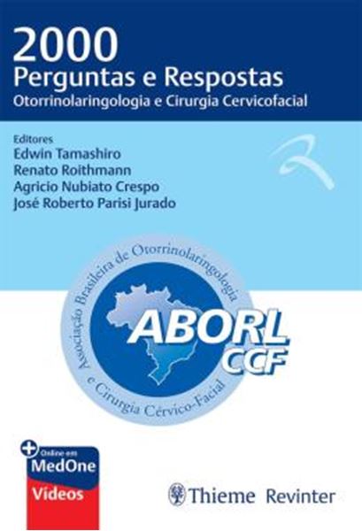 Picture of 2000 PERGUNTAS E RESPOSTAS - OTORRINOLARINGOLOGIA E CIRURGIA CERVICOFACIAL