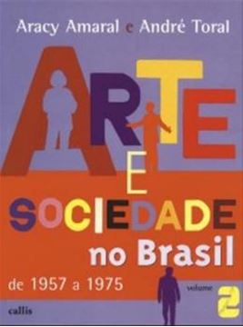 Imagem de ARTE E SOCIEDADE NO BRASIL - VOL. 2 - 2ª ED