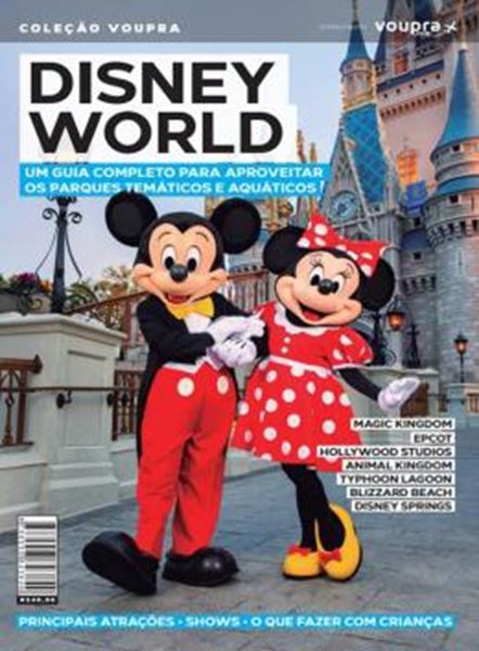Picture of DISNEY WORLD - UM GUIA COMPLETO PARA APROVEITAR OS PARQUES TEMATICOS E AQUATICOS