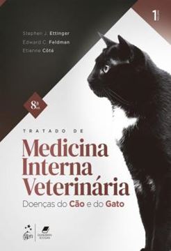 Imagem de TRATADO DE MEDICINA VETERINARIA - DOENCAS DO CAO E DO GATO - 8ª ED