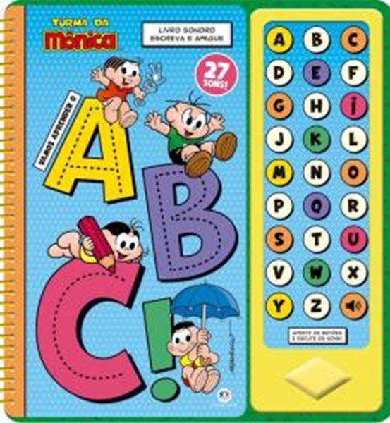 Picture of TURMA DA MONICA - VAMOS APRENDER O ABC