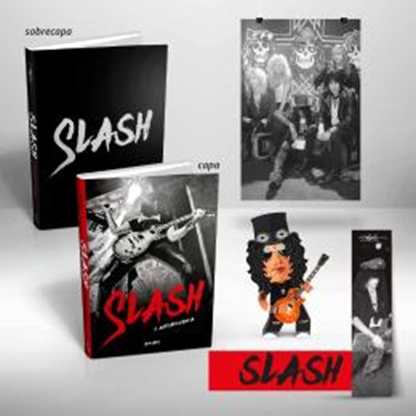 Picture of SLASH - A AUTOBIOGRAFIA (EDICAO DE LUXO COM BRINDES)