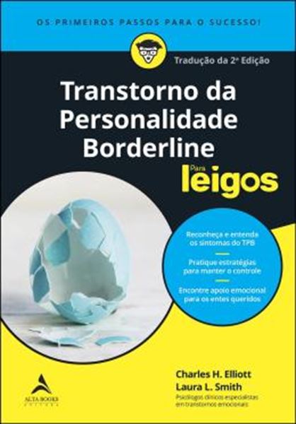 Picture of TRANSTORNO DA PERSONALIDADE BORDERLINE PARA LEIGOS - 2ª ED