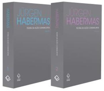 Imagem de TEORIA DA ACAO COMUNICATIVA - 2 VOLUMES