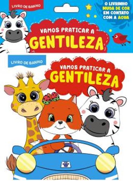 Picture of VAMOS PRATICAR A GENTILEZA - LIVRO DE BANHO