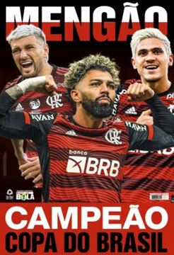 Imagem de SHOW DE BOLA MAGAZINE SUPERPOSTER - FLAMENGO CAMPEAO DA COPA DO BRASIL 2022
