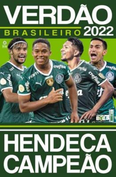 Picture of SHOW DE BOLA MAGAZINE SUPER POSTER - PALMEIRAS CAMPEAO BRASILEIRO 2022