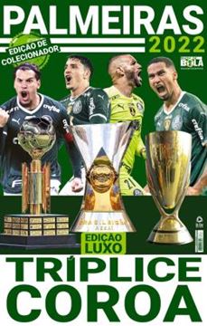 Imagem de SHOW DE BOLA MAGAZINE SUPER POSTER - PALMEIRAS TRIPLICE COROA 2022