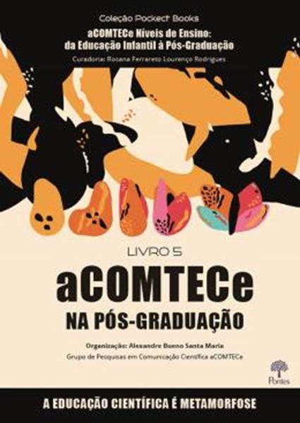 Picture of ACOMTECE  NA POS GRADUACAO - VOLUME 5