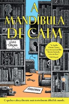 Imagem de A MANDIBULA DE CAIM - O QUEBRA CABECA LITERARIO MAIS TERRIVELMENTE DIFICIL DO MUNDO