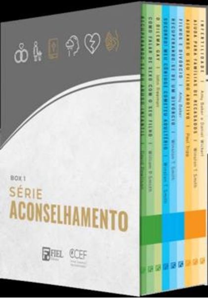 Picture of BOX 1 - SERIE ACONSELHAMENTOS (Nº 1 AO Nº 9)