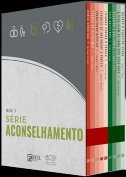 Picture of BOX 3 - SERIE ACONSELHAMENTOS (Nº 19 AO Nº 27)