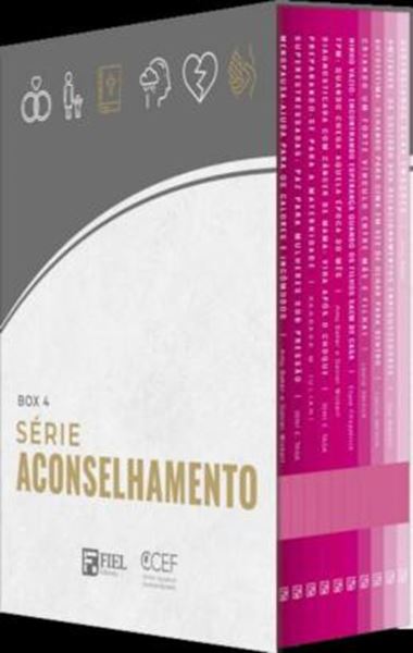Picture of BOX 4 - SERIE ACONSELHAMENTOS (Nº 28 AO Nº 37)
