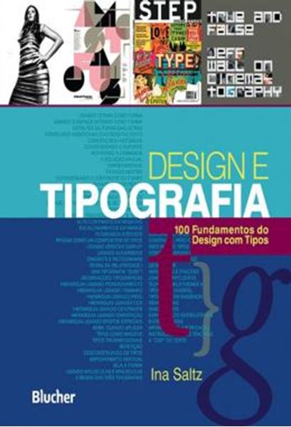 Picture of DESIGN E TIPOGRAFIA - 100 FUNDAMENTOS DO DESIGN COM TIPOS