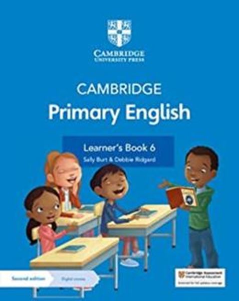 Picture of CAMBRIDGE PRIMARY ENGLISH LEARNERS BOOK 6 WITH DIGITAL ACCESS