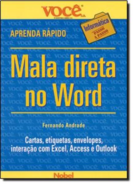 Picture of MALA DIRETA NO WORD   VOCE S.A. INFORMATICA