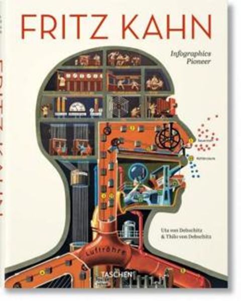Picture of FRITZ KAHN. INFOGRAPHICS PIONEER