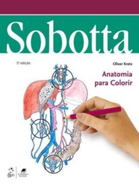 Imagem de SOBOTTA ANATOMIA PARA COLORIR - 5ª ED