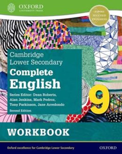Picture of CAMBRIDGE LOWER SECONDARY COMPLETE ENGLISH 9 WORKBOOK - 2ND ED