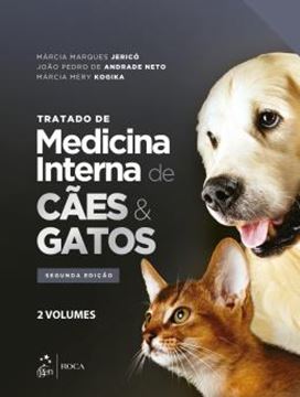 Imagem de TRATADO DE MEDICINA INTERNA DE CAES E GATOS - VOLUMES 1 E 2 - 2ª ED