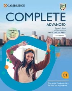Imagem de COMPLETE ADVANCED STUDENT´S BOOK WITH ANSWERS WITH DIGITAL PACK - 3RD ED