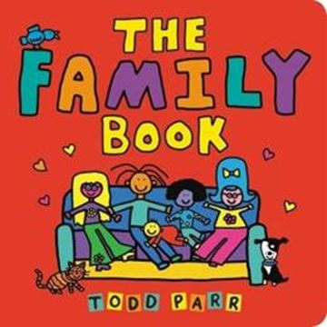 Imagem de THE FAMILY BOOK (BOARD BOOK)