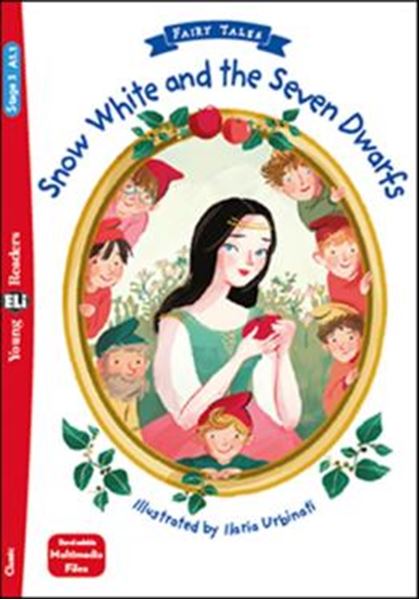 Picture of SNOW WHITE AND THE SEVEN DWARFS - YOUNG ELI READERS FAIRY TALES A1.1 - DOWNLOADABLE MULTIMEDIA