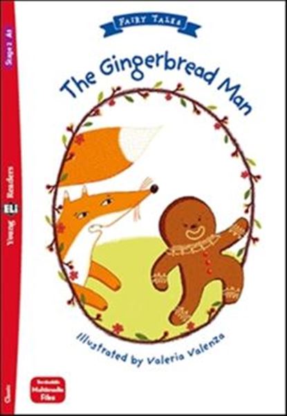 Picture of GINGERBREAD MAN, THE - YOUNG ELI READERS FAIRY TALES A1 - DOWNLOADABLE MULTIMEDIA