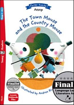 Imagem de THE TOWN MOUSE AND THE COUNTRY MOUSE - YOUNG ELI READERS FAIRY TALES A1.1 - DOWNLOADABLE MULTIMEDIA