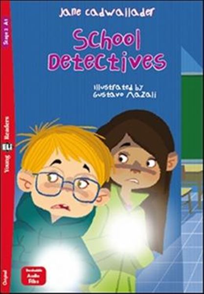 Picture of SCHOOL DETECTIVES - YOUNG ELI READERS A2 - DOWNLOADABLE MULTIMEDIA