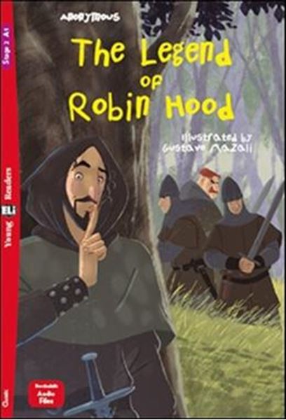 Picture of LEGEND OF ROBIN HOOD, THE - YOUNG ELI READERS A1 - DOWNLOADABLE MULTIMEDIA